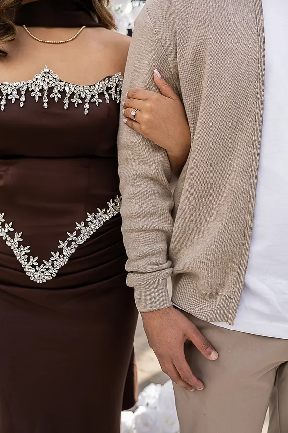 Romantische loveshoot vastgelegd met oog voor detail